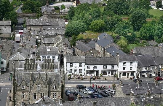 Linton Court Coach House Appartement Settle Buitenkant foto