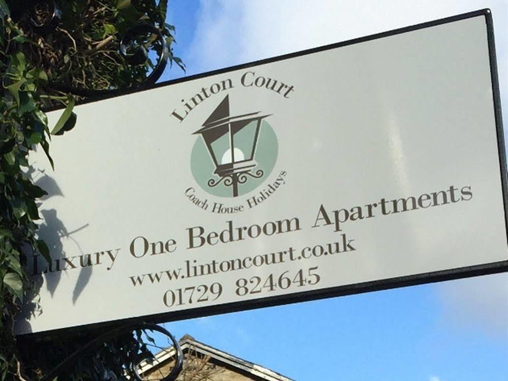 Linton Court Coach House Appartement Settle Buitenkant foto